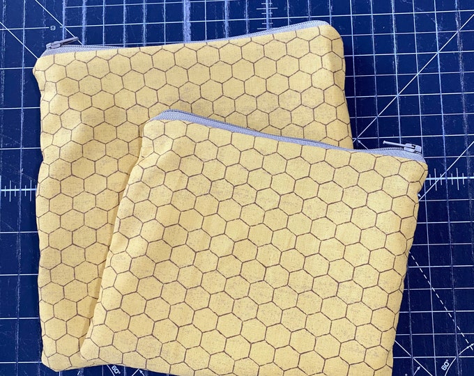 Honeycomb Snack and Sandwich Bag