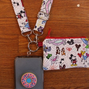 Crossbody Phone Strap Disney Sketch image 1