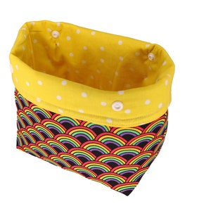 Rainbow Michele Basket