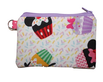 Disney Cupcakes Coin Purse