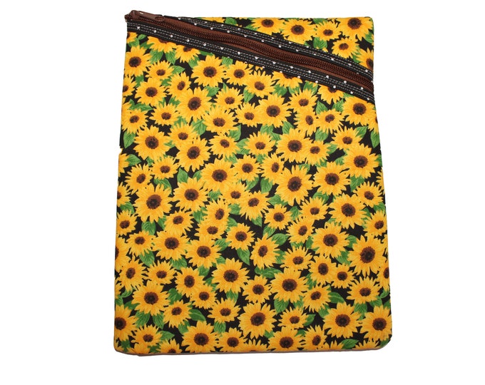 Tablet Case / Book Sleeve Sunflower