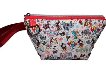 The Charmed Bag Disney Sketch