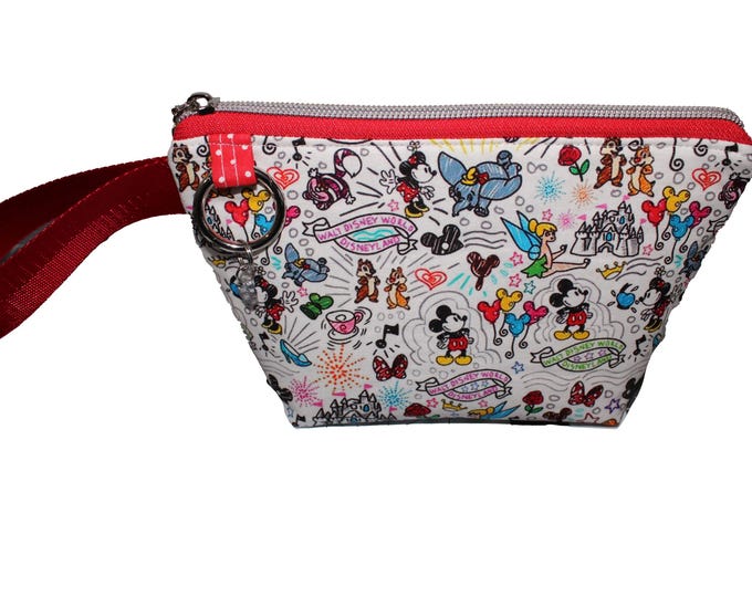 The Charmed Bag Disney Sketch