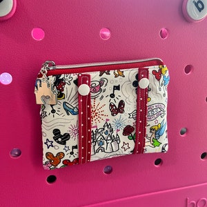 Bogg Bag Pouch Disney Sketch