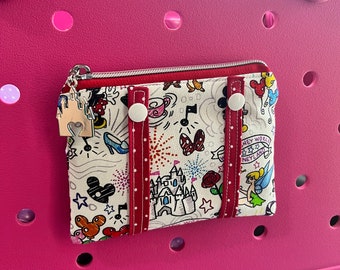 Bogg Bag Pouch Disney Sketch