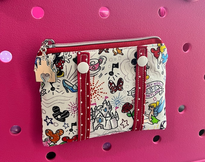 Bogg Bag Pouch Disney Sketch