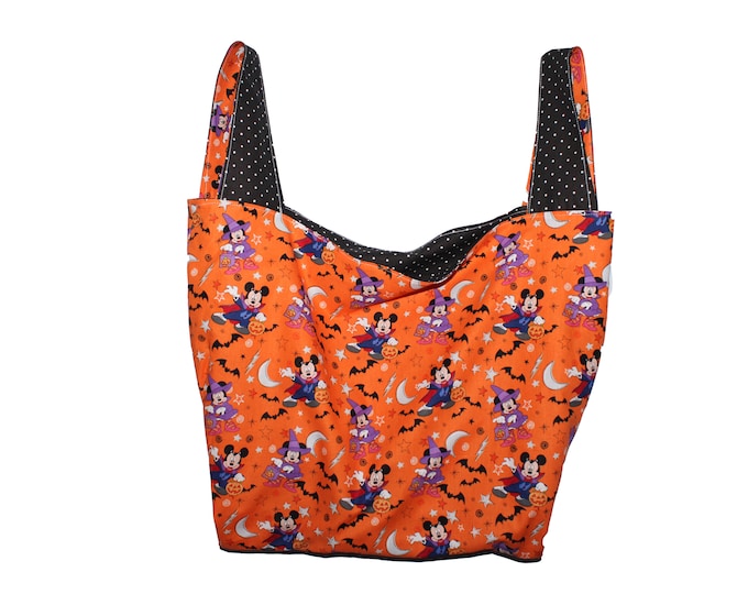 Mickey and Minnie Mouse Market Bag