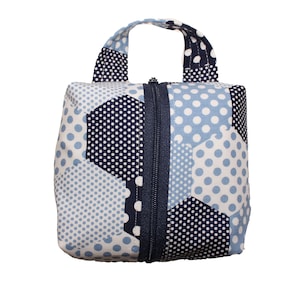 El bolso de mano de tela limpiadora Kami