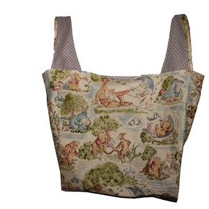 Disney Winnie the Pooh Reversible Market Bag