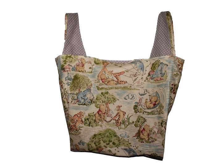 Disney Winnie the Pooh Reversible Market Bag