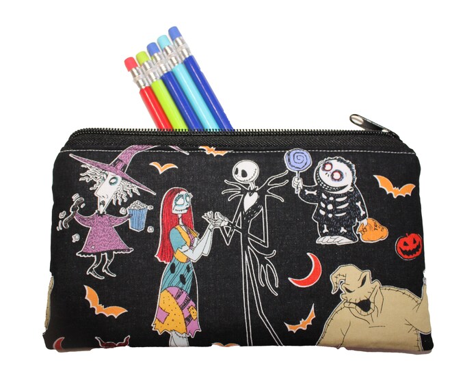 Emily Pencil Pouch Jack and Sally