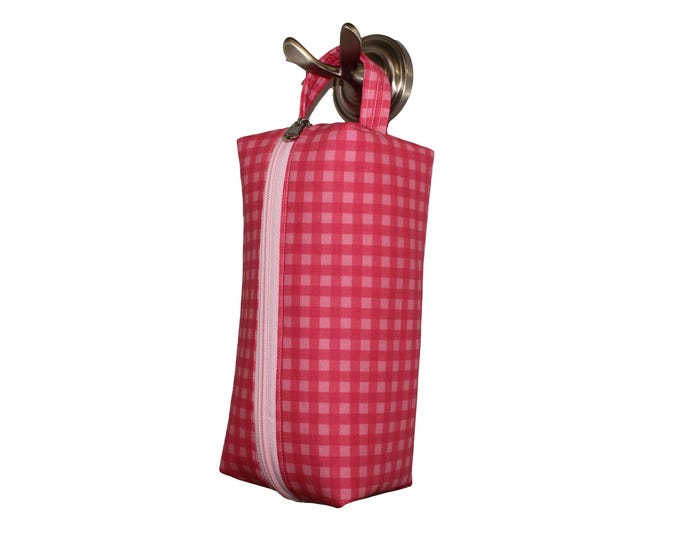 The Ashley Pink Checkered