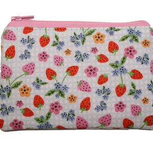 Monedero Vichy y Bayas