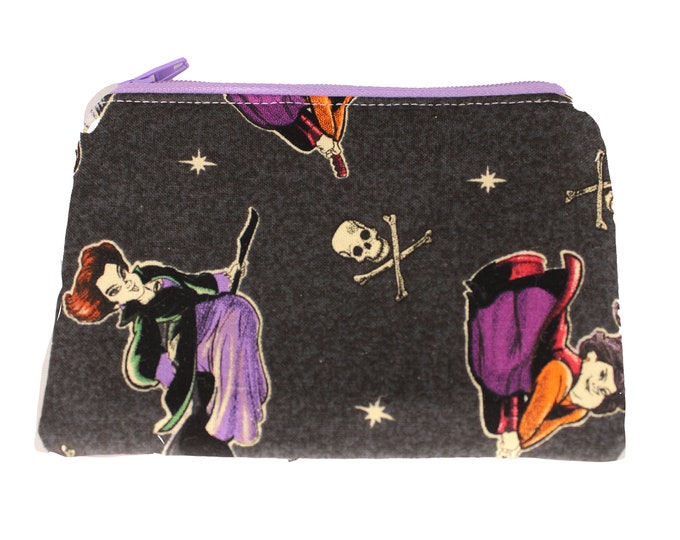 Hocus Pocus Coin Purse