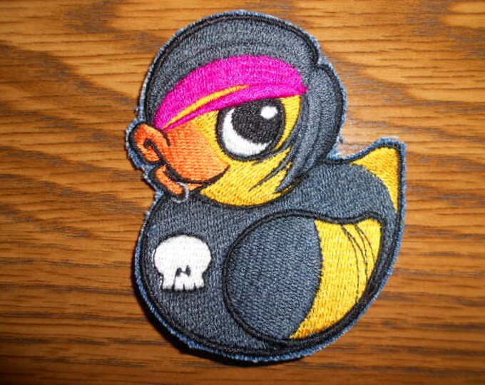 emo rubber duck