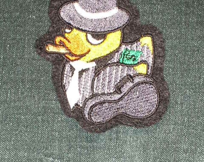 gangster rubber duck