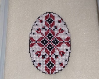 43 machine embroidery designs Pysanky -   easter egg designs in cross stitch, downloadable direct from designer - Ukrainian folk art
