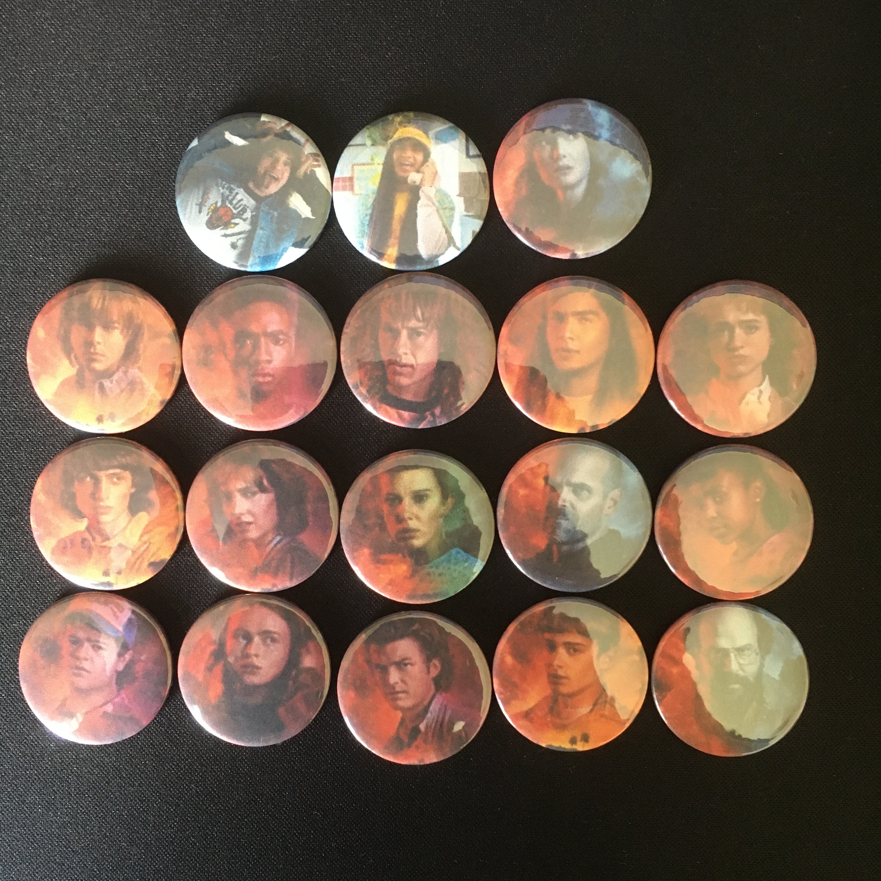 Stranger Things Button Badges Pin Badges 25mm 38mm Eddie Etsy Uk Stranger Things Button Badges Pin Badges 25mm 38mm Eddie Etsy Uk