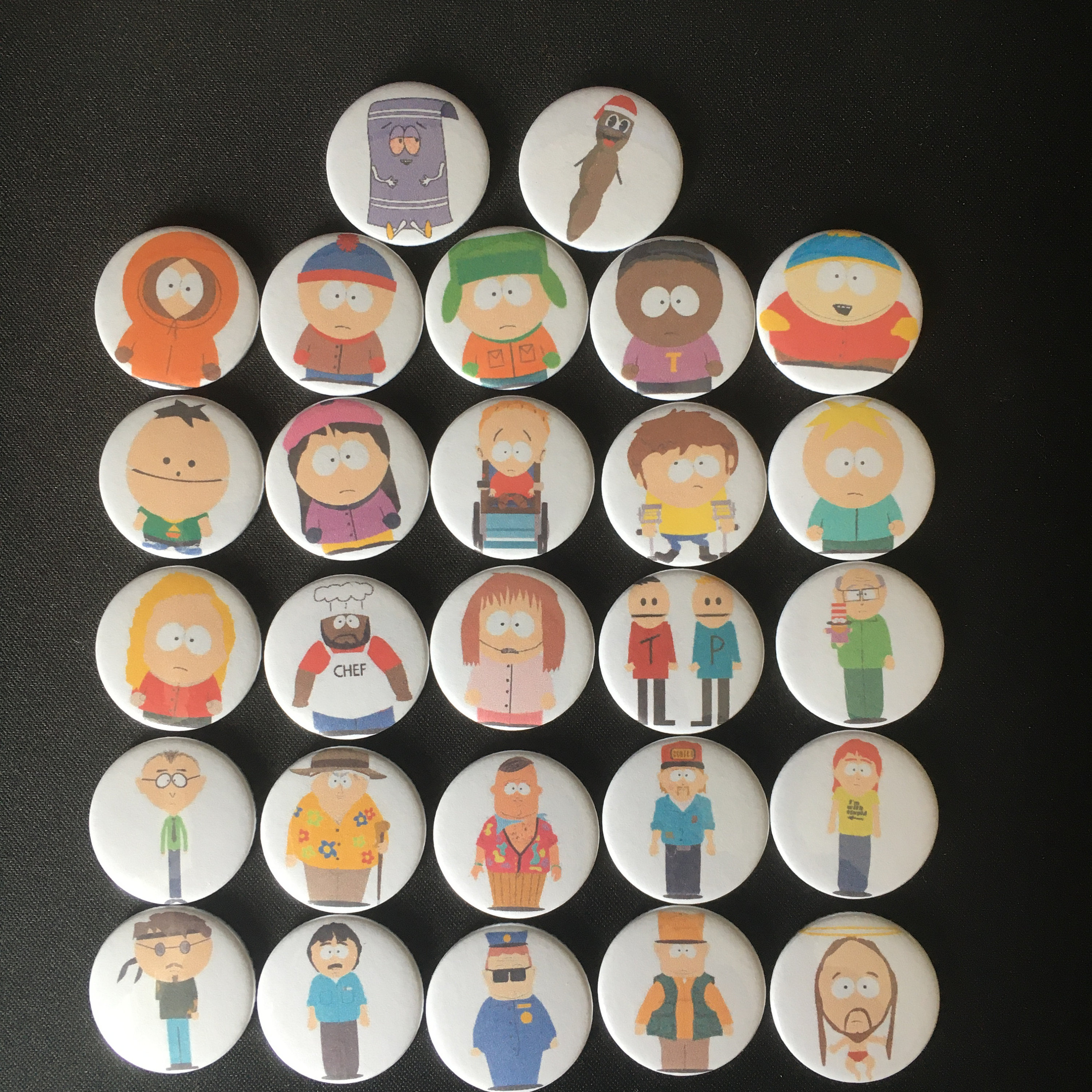 South Park Stickers 50 Piece 