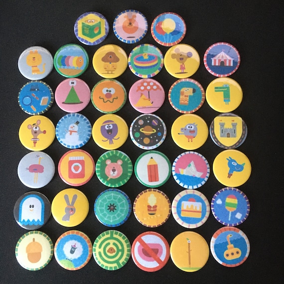 Hey Duggee Button Badges Pin Badges