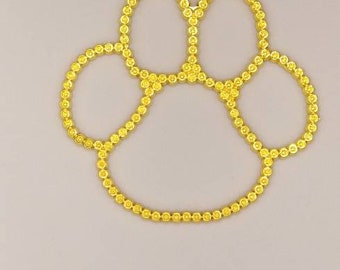 3 Iron On Paw Print Transfer Rhinestone Paw Print Dog Cat Paw Print Iron On Pet Sitter Pet Services Dog Mom Dad Grandma Groomer Rhinestone Paw Print Rhinestone Decal Rhinestone Car