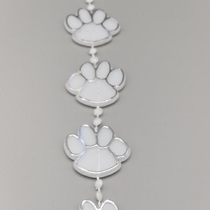 Paw Garland and Bunting- Cream, Red, Black Arcadia Home main image 1