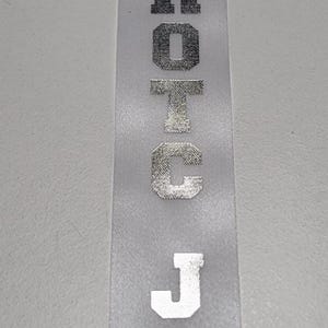 JROTC Homecoming Ribbon