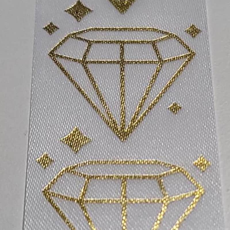 Diamond Ribbon - Etsy