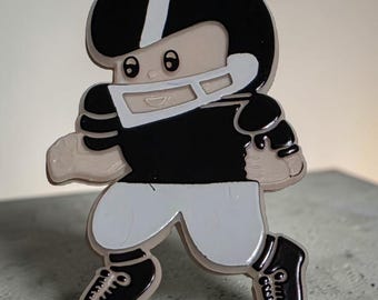 Football Player Flat Homecoming Trinket