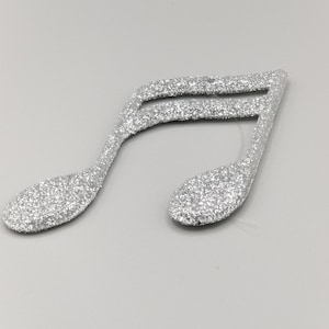 Glitter Music Notes 4" Homecoming Trinkets - Etsy