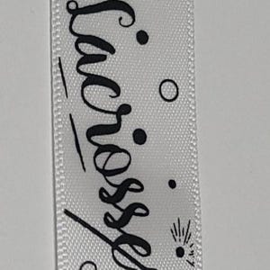 Lacrosse Stick Ribbon 7/8