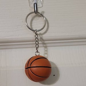 Golf, Football, Soccer, Volleyball, Basketball Ball Keychain Homecoming Trinket