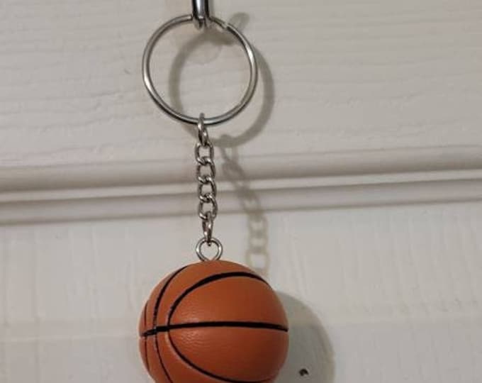 Golf, Football, Soccer, Volleyball, Basketball Ball Keychain Homecoming Trinket