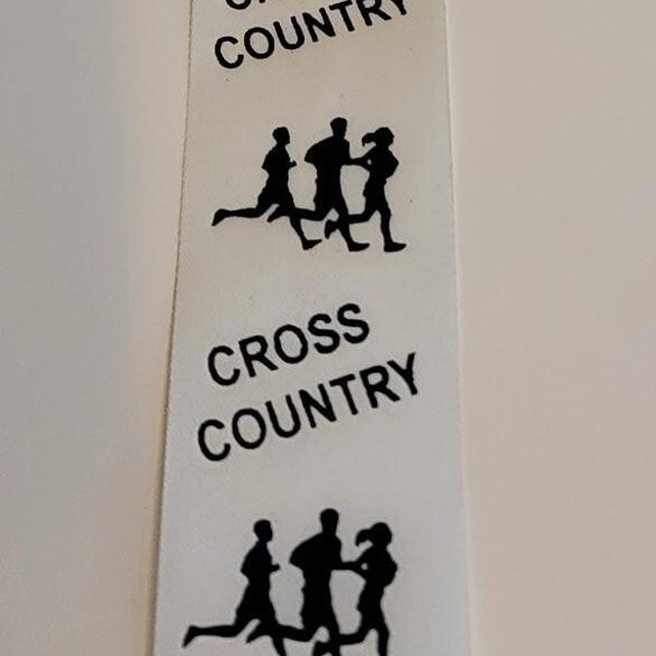 Cross Country Homecoming Ribbon