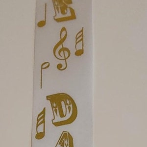 DANCE HOMECOMING RIBBON