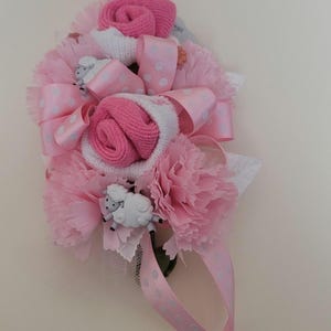 Baby Girl Sheep Corsage