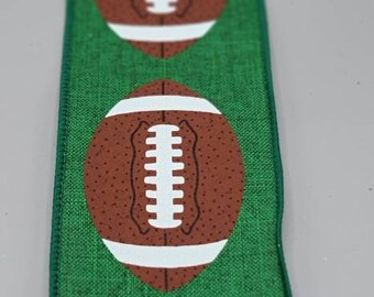 Footballs Homecoming Ribbon