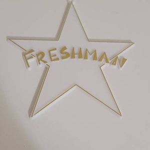 Homecoming Trinkets Class Star Freshman, Sophomore, Junior, Senior