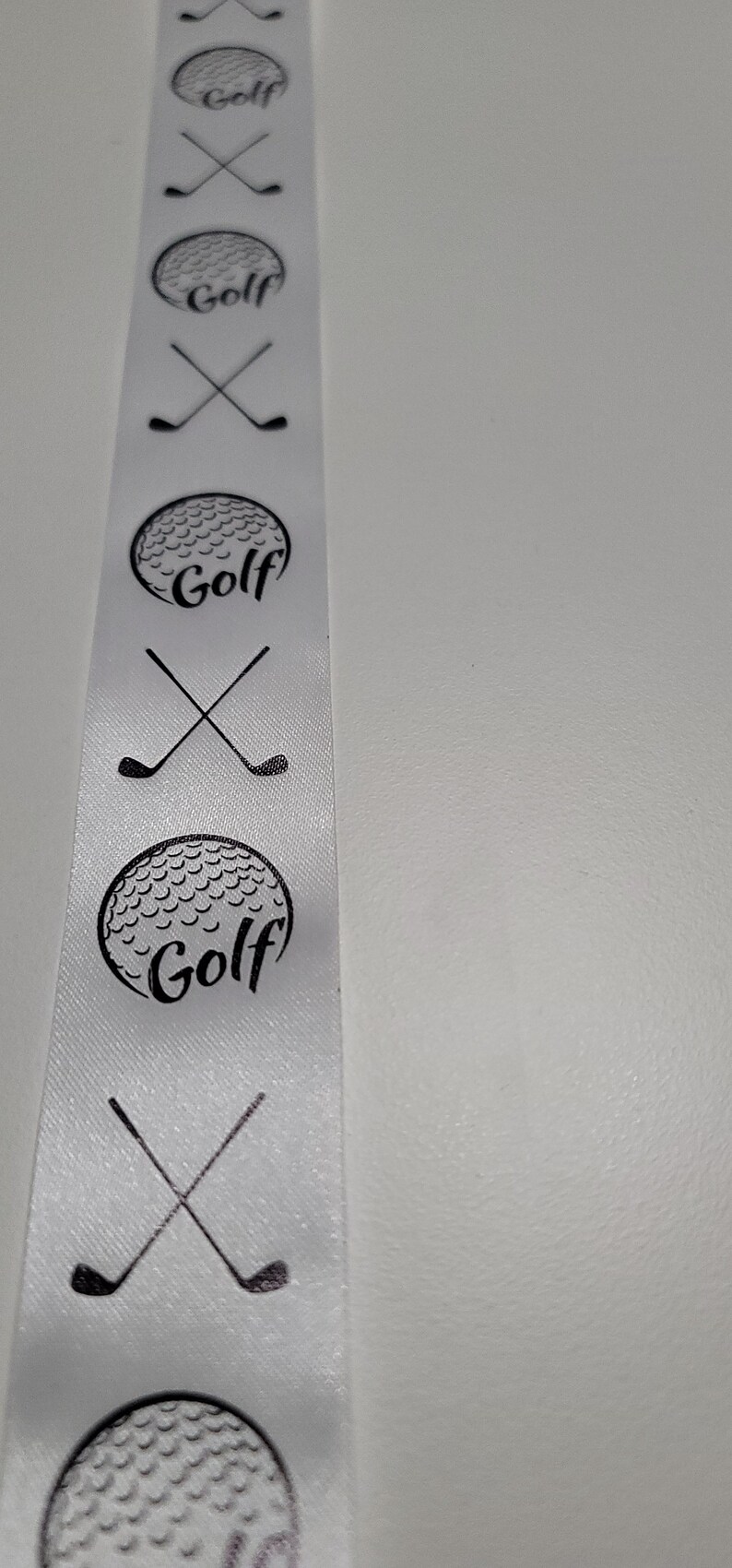Golf Homecoming Ribbon - Etsy