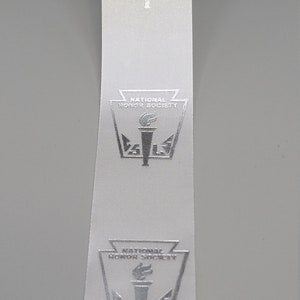 National Honor Society Homecoming Ribbon