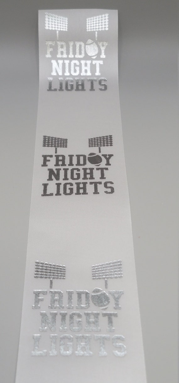 Friday Night Lights Homecoming ribbon