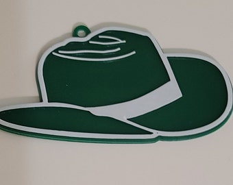 Chapeau de cowboy plat bibelot pour les retrouvailles