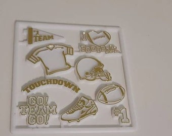 MINI Football Charm Pack for Homecoming Trinkets