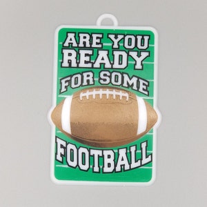 Are you ready for some football homecoming trinket