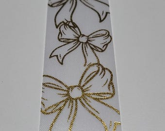 Cascading Bows Homecoming Ribbon