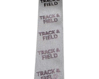 Classic Track and Field Homecoming Ribbon