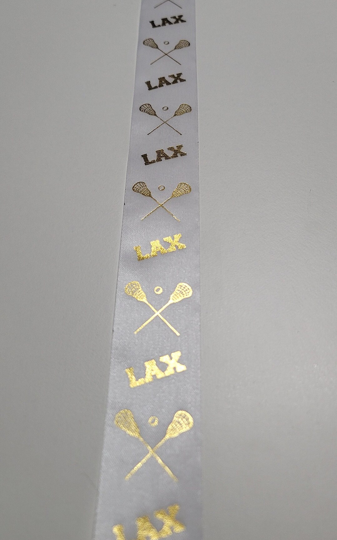 Lacrosse Homecoming Ribbon - Etsy