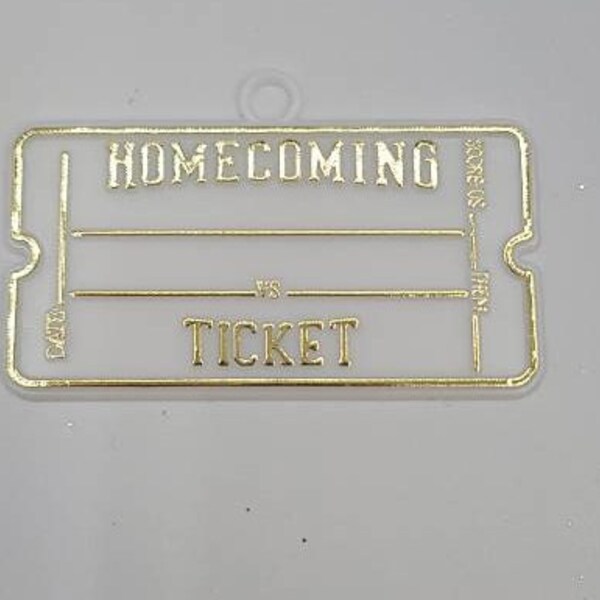 Homecoming Ticket Etsy Homecoming Ticket Etsy