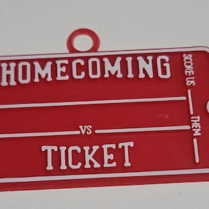Homecoming Ticket