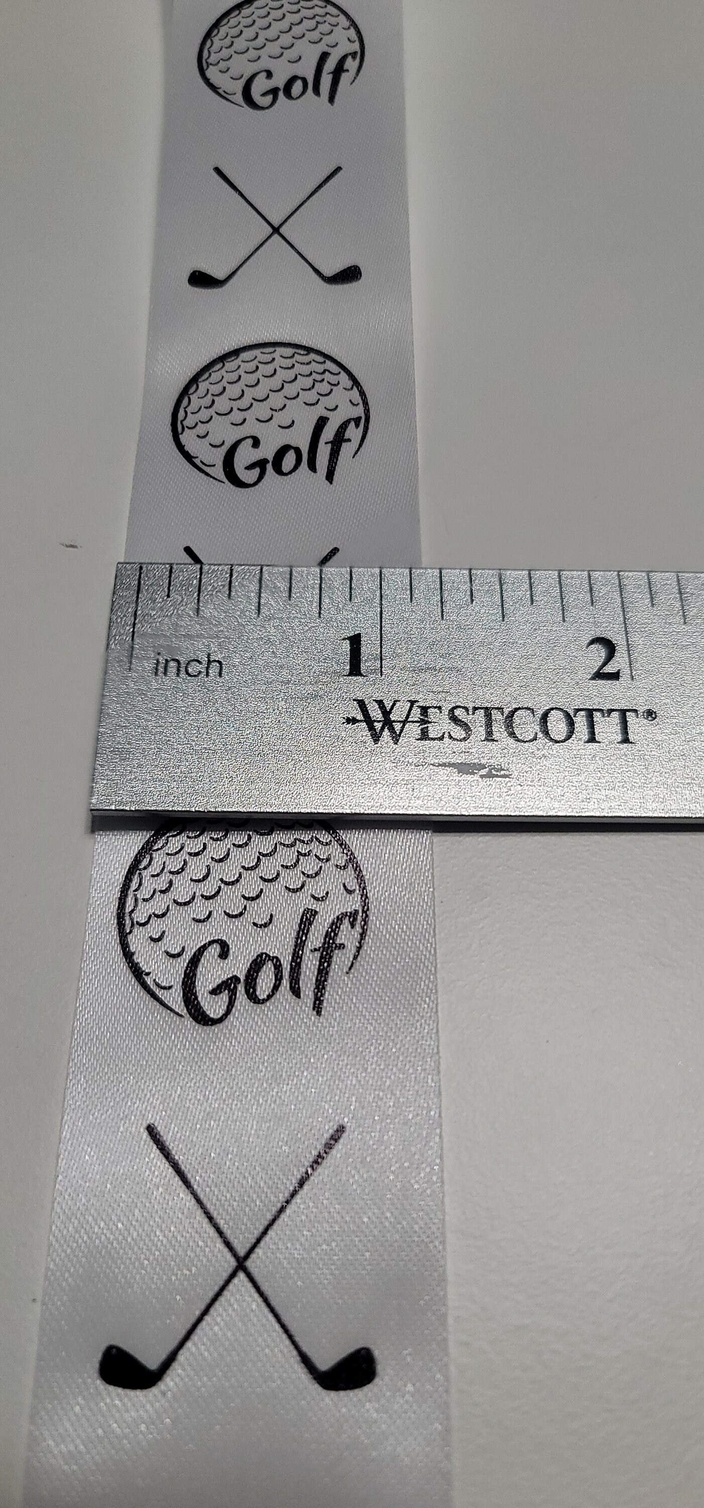 Golf Homecoming Ribbon - Etsy